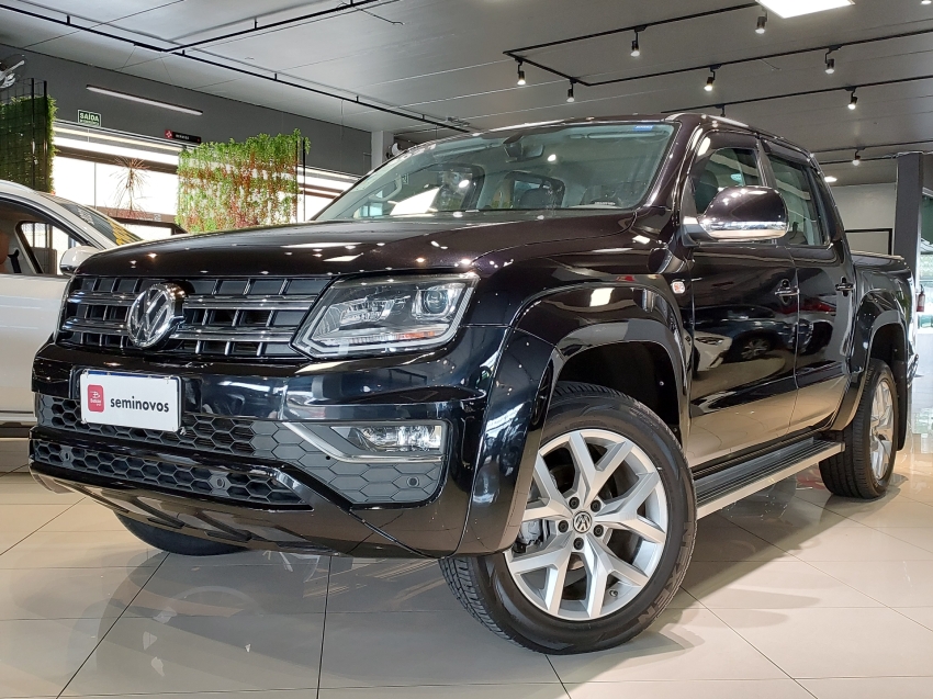 volkswagen amarok 2.0 highline 4x4 cd 16v turbo intercooler diesel 4p automatico 2021