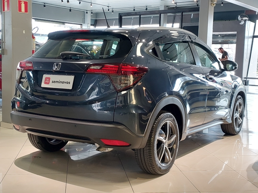 honda hr-v 1.8 16v flex exl 4p automatico 20205