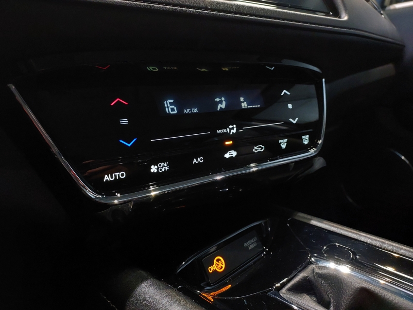 honda hr-v 1.8 16v flex exl 4p automatico 202011