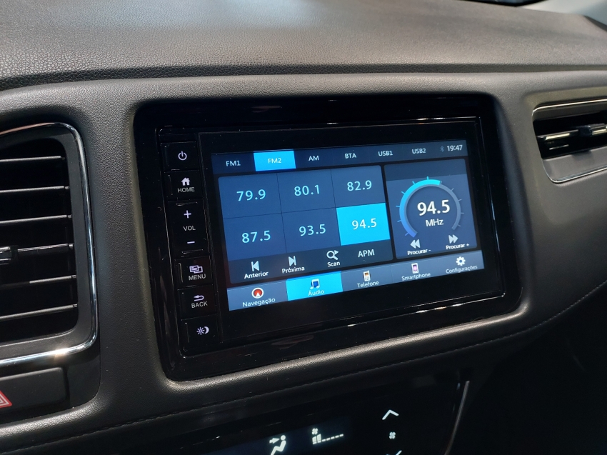 honda hr-v 1.8 16v flex exl 4p automatico 202012