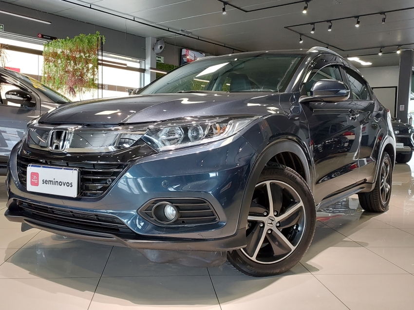 honda hr-v 1.8 16v flex exl 4p automatico 2020
