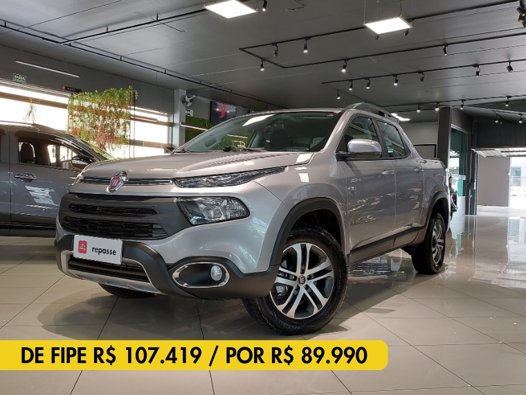 fiat toro 2.0 16v turbo diesel freedom 4wd at9 4p automatico 2021