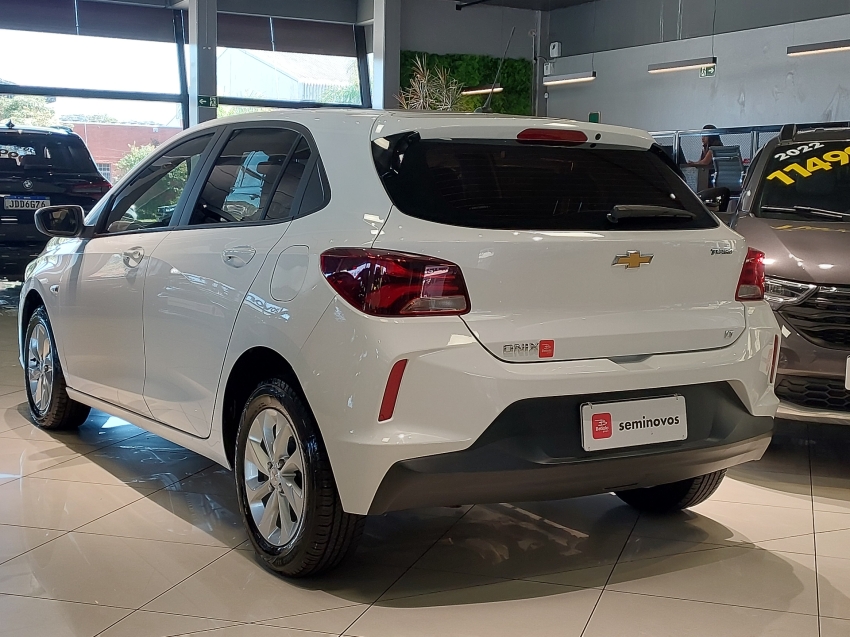 chevrolet onix 1.0 turbo flex lt manual 4p 20233