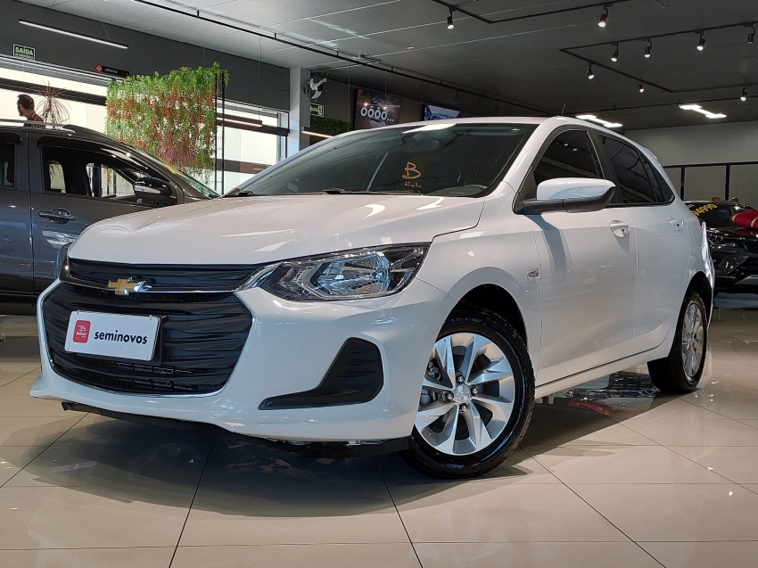 chevrolet onix 1.0 turbo flex lt manual 4p 2023