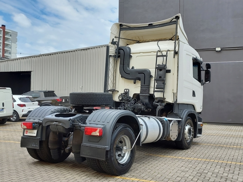 scania r 440 a 4x2 diesel 2p automatico 20145