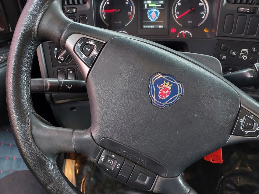 scania r 440 a 4x2 diesel 2p automatico 201412