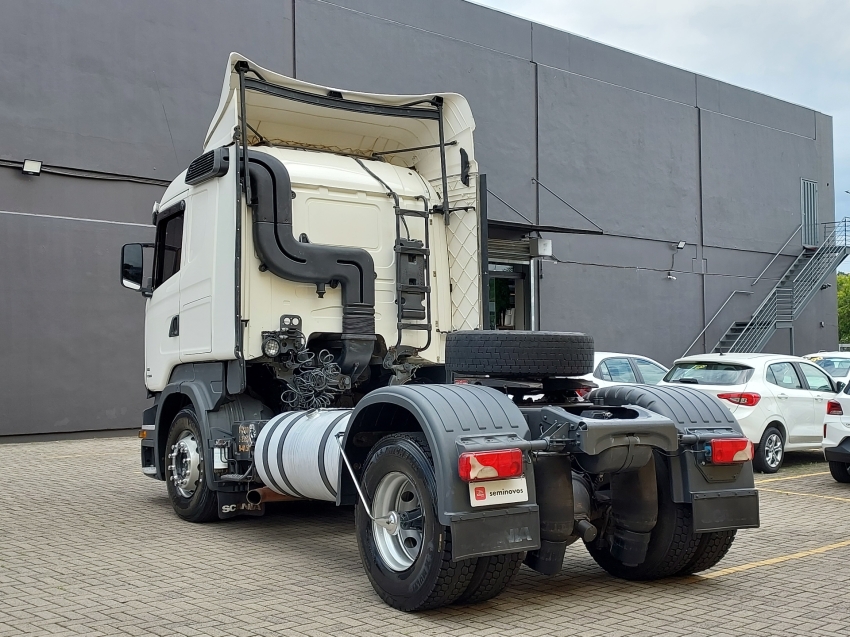 scania r 440 a 4x2 diesel 2p automatico 20143