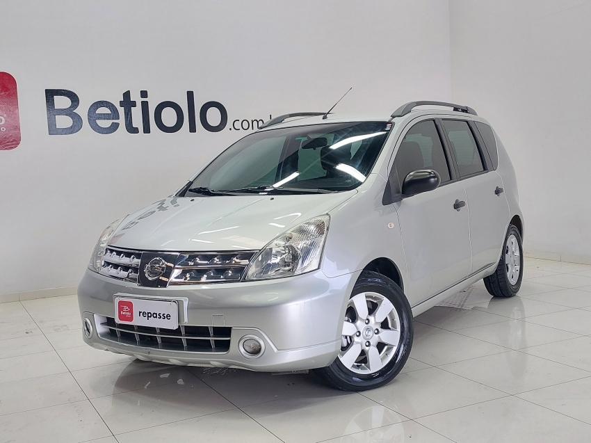 nissan livina 1.6 16v flex 4p manual 201219