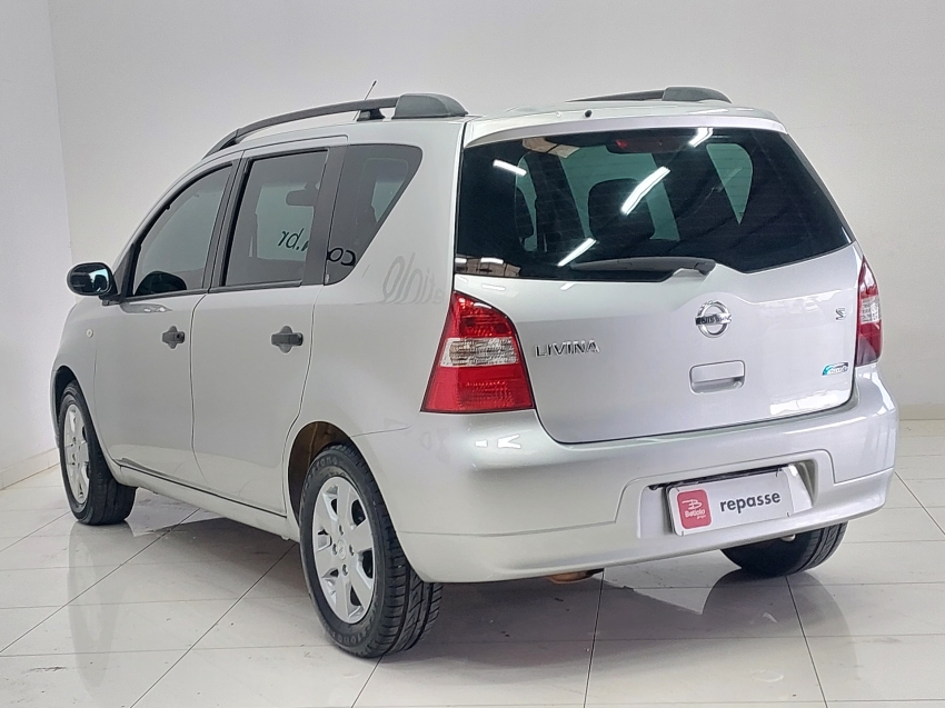nissan livina 1.6 16v flex 4p manual 20125