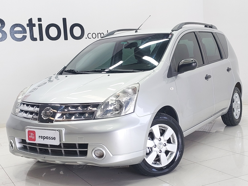 nissan livina 1.6 16v flex 4p manual 20123