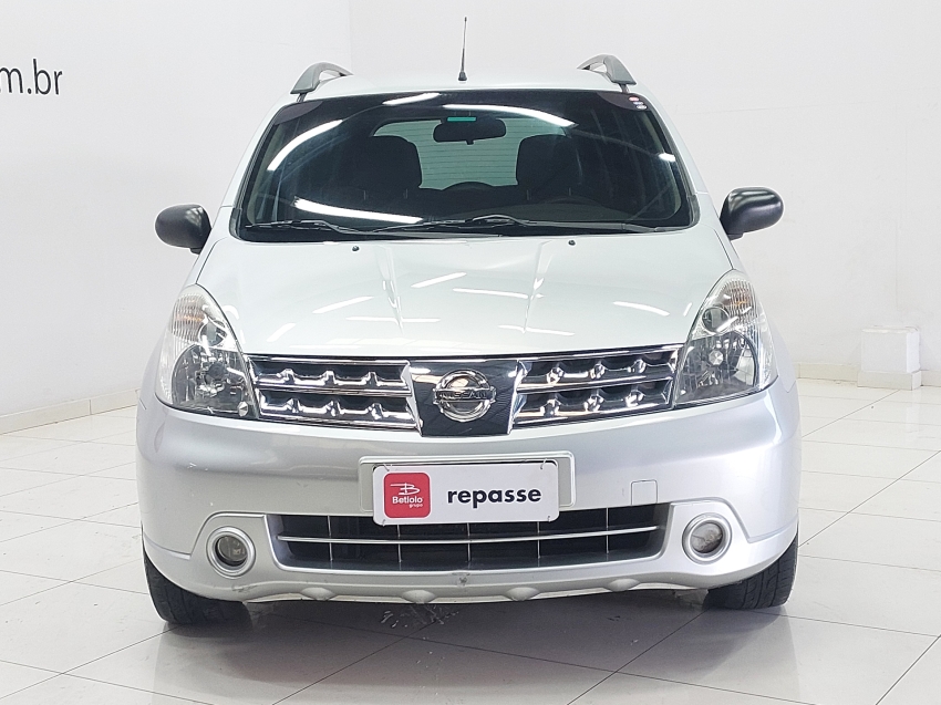 nissan livina 1.6 16v flex 4p manual 20124