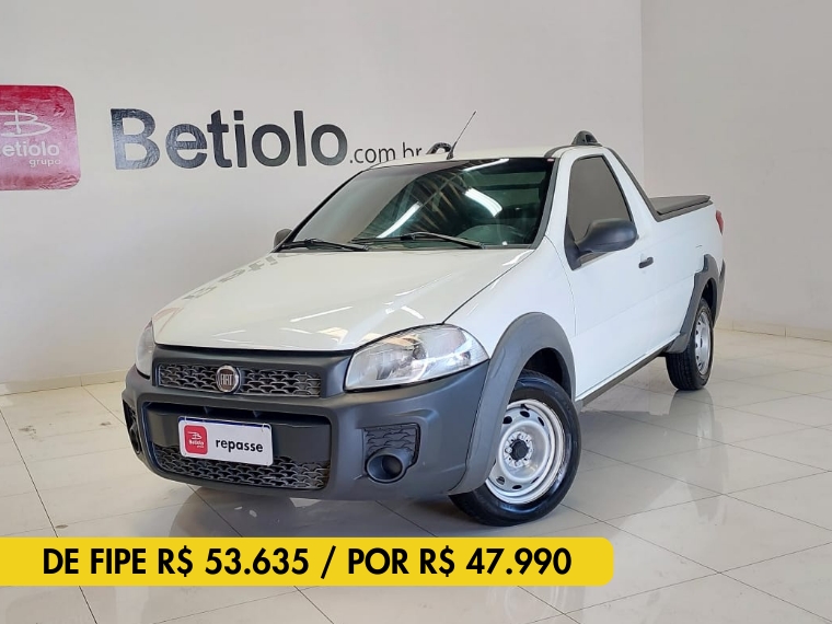 fiat strada 1.4 mpi hard working cs 8v flex 2p manual 2018