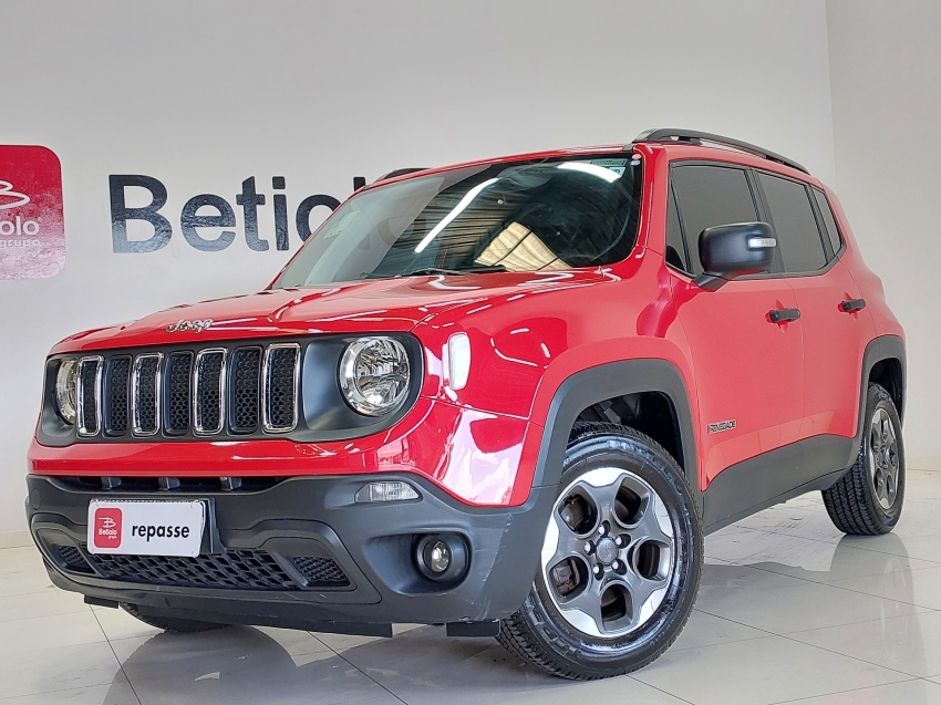 jeep renegade 1.8 16v flex 4p automatico 20192