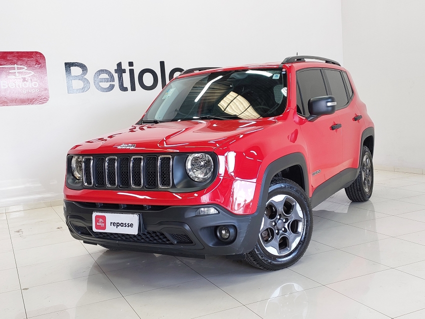 jeep renegade 1.8 16v flex 4p automatico 201921