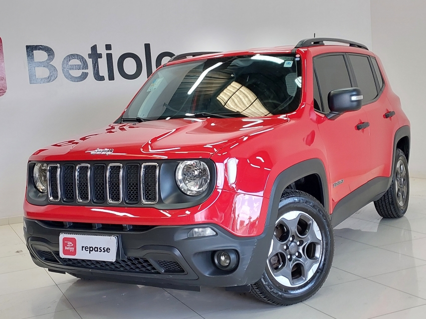 jeep renegade 1.8 16v flex 4p automatico 20193
