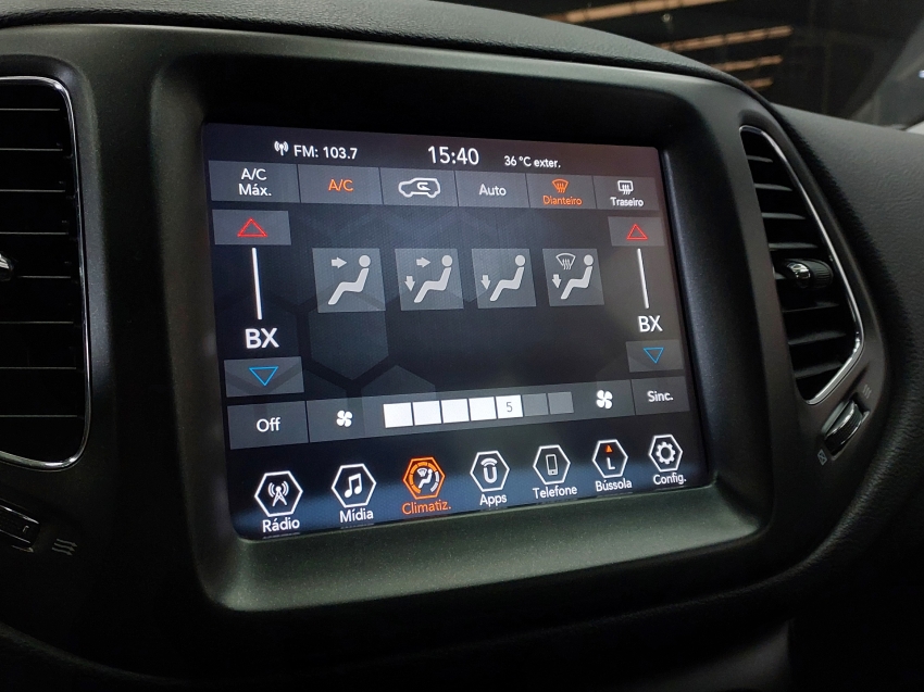 jeep compass 2.0 16v flex longitude automatico 4p 201913