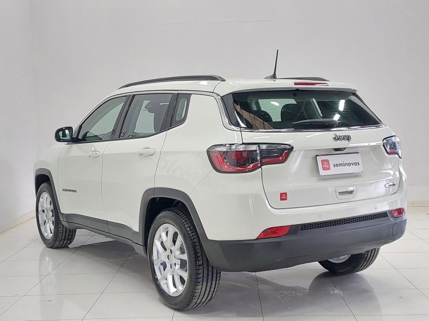 jeep compass 2.0 16v flex longitude automatico 4p 20193