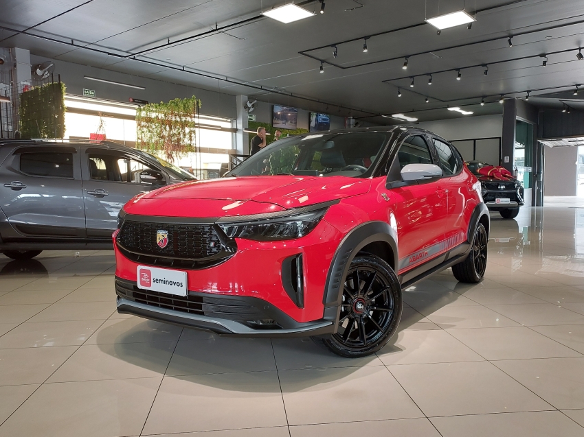 fiat pulse 1.3 turbo 270 flex abarth at6 4p automatico 202324