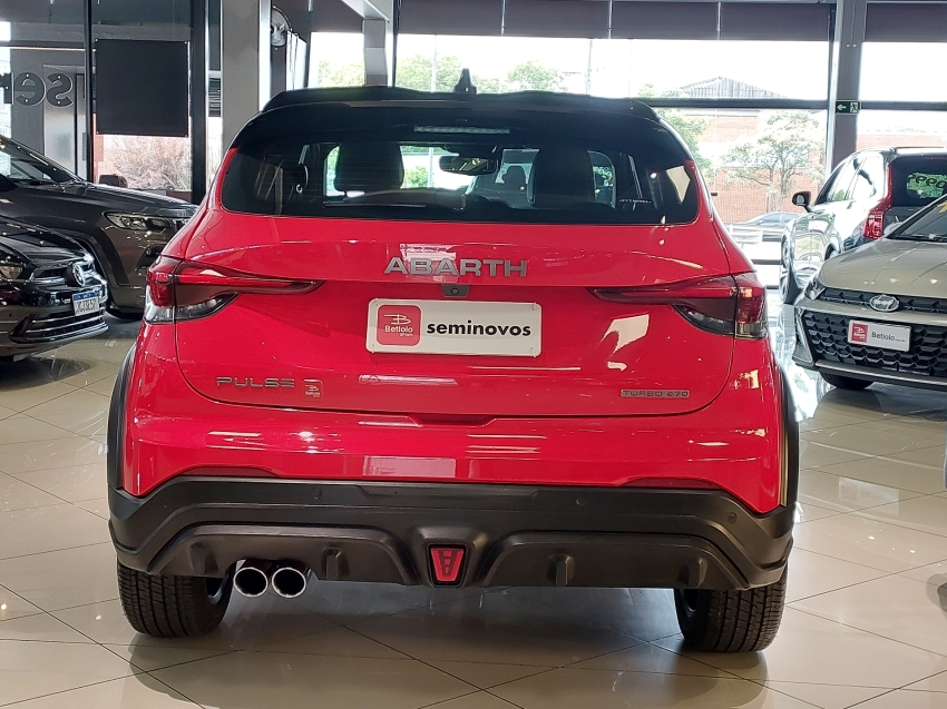 fiat pulse 1.3 turbo 270 flex abarth at6 4p automatico 20234