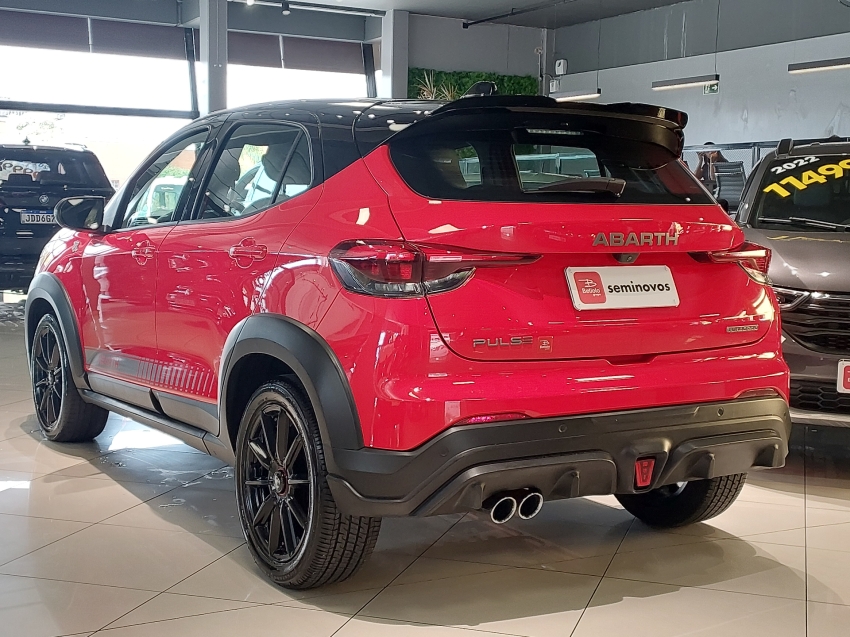 fiat pulse 1.3 turbo 270 flex abarth at6 4p automatico 20233