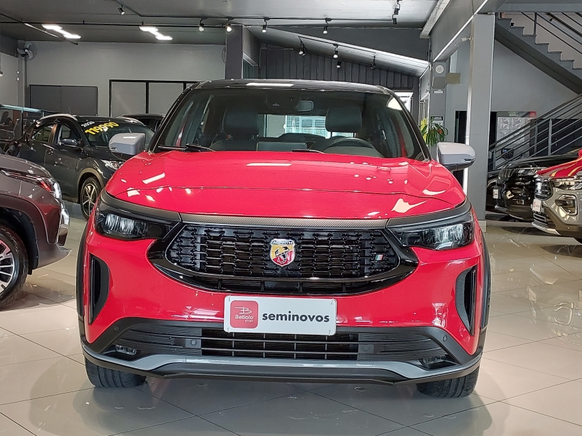 fiat pulse 1.3 turbo 270 flex abarth at6 4p automatico 20232