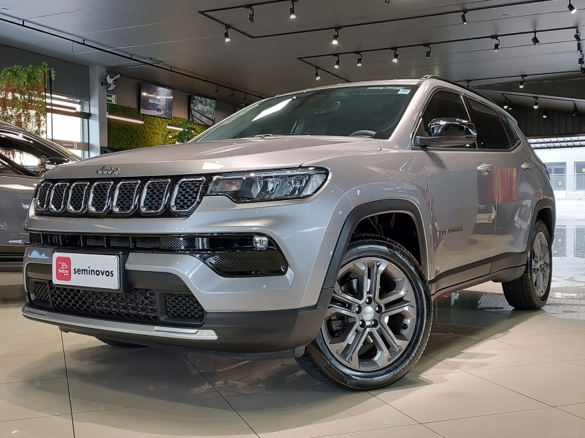 jeep compass 1.3 t270 turbo flex longitude at6 4p automatico 2023