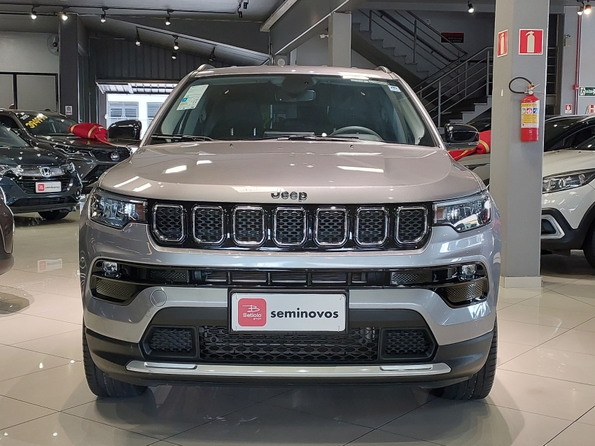 jeep compass 1.3 t270 turbo flex longitude at6 4p automatico 20232