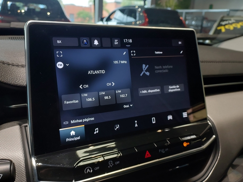 jeep compass 1.3 t270 turbo flex longitude at6 4p automatico 202311