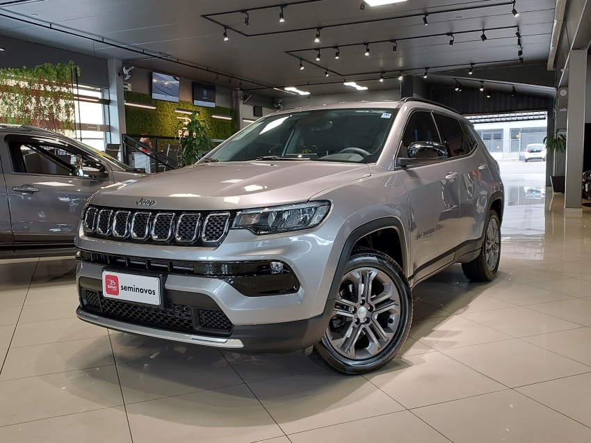 jeep compass 1.3 t270 turbo flex longitude at6 4p automatico 202325