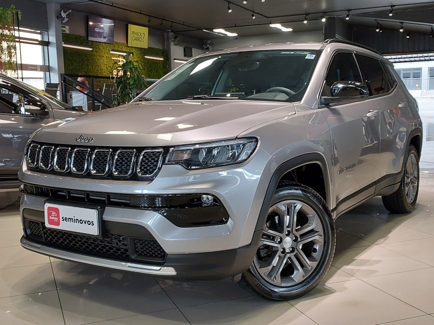 jeep compass 1.3 t270 turbo flex longitude at6 4p automatico 20231