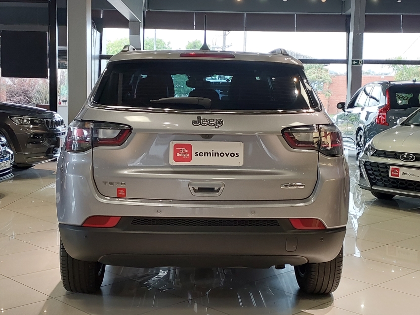 jeep compass 1.3 t270 turbo flex longitude at6 4p automatico 20234