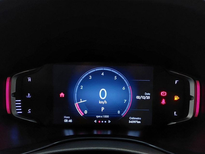 fiat toro 1.3 turbo 270 flex freedom at6 4p automatico 202510