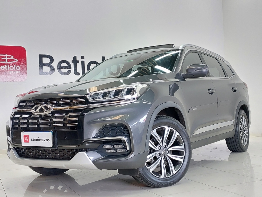 caoa chery tiggo 8 1.6 tgdi gasolina txs dct flex 4p manual 2022