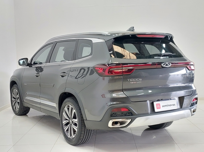 caoa chery tiggo 8 1.6 tgdi gasolina txs dct flex 4p manual 20223
