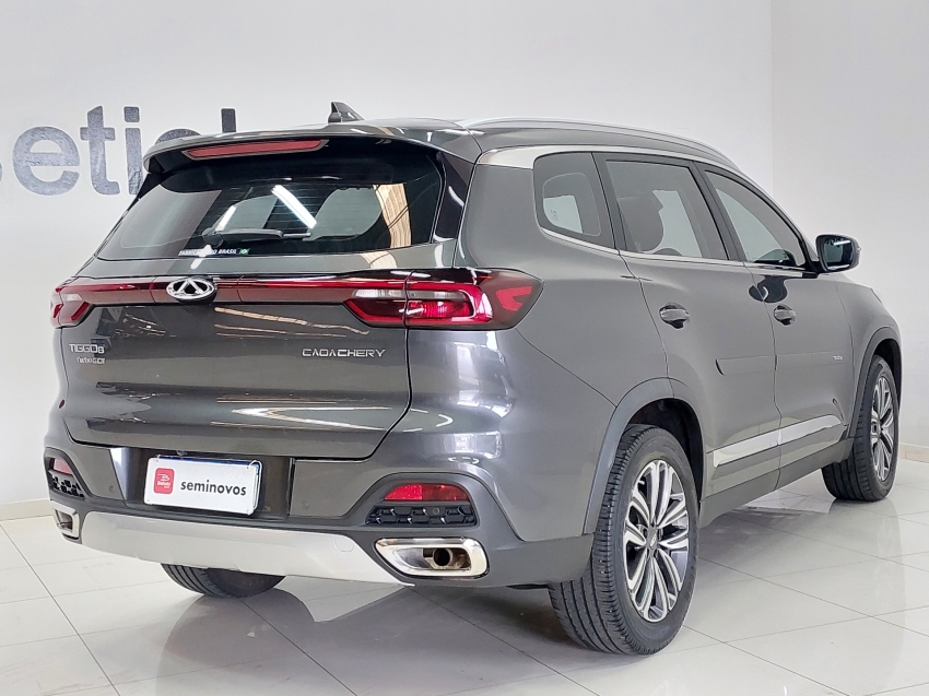 caoa chery tiggo 8 1.6 tgdi gasolina txs dct flex 4p manual 20224