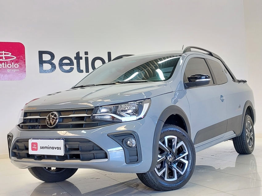 volkswagen saveiro 1.6 msi extreme cd 16v flex 2p manual automatico 2024
