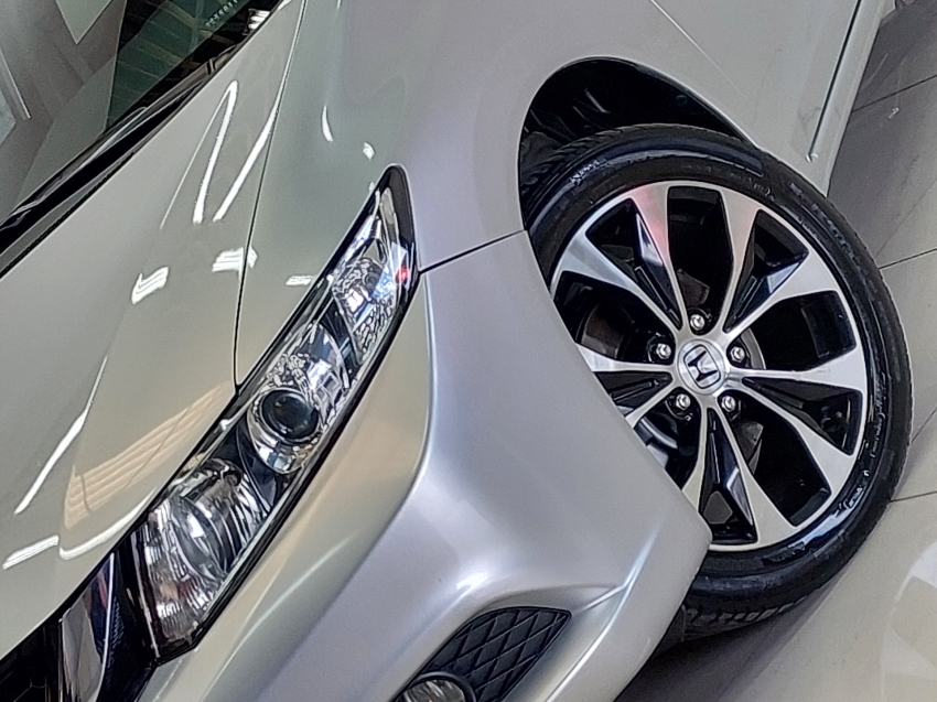 honda civic 2.0 lxr 16v flex 4p automatico 201623