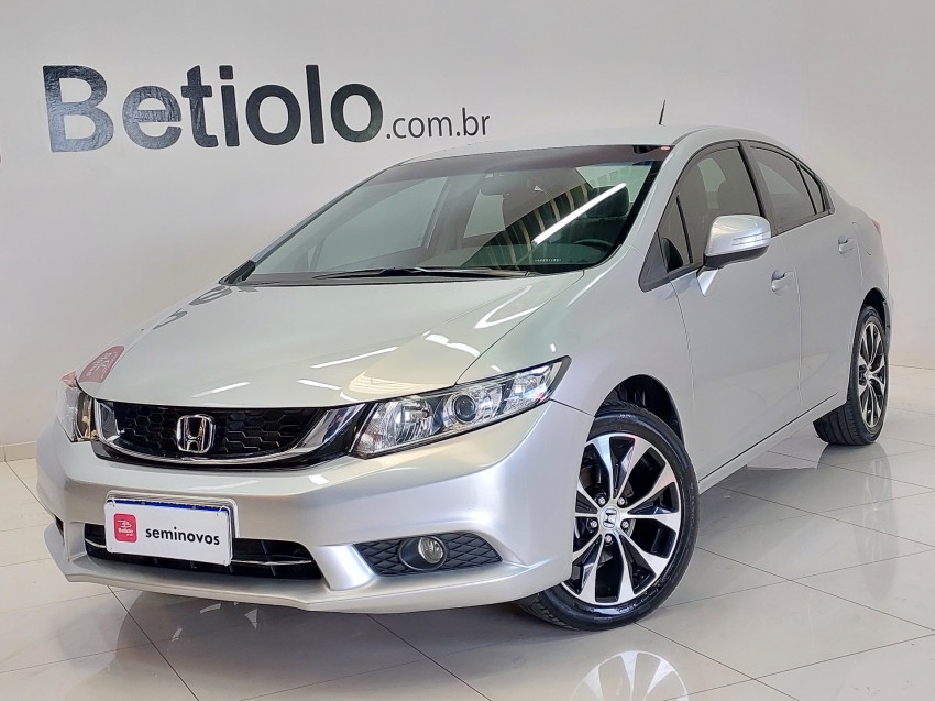 honda civic 2.0 lxr 16v flex 4p automatico 20161