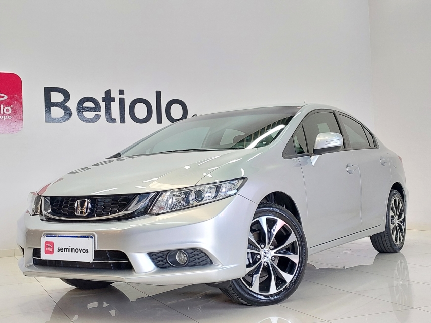 honda civic 2.0 lxr 16v flex 4p automatico 2016