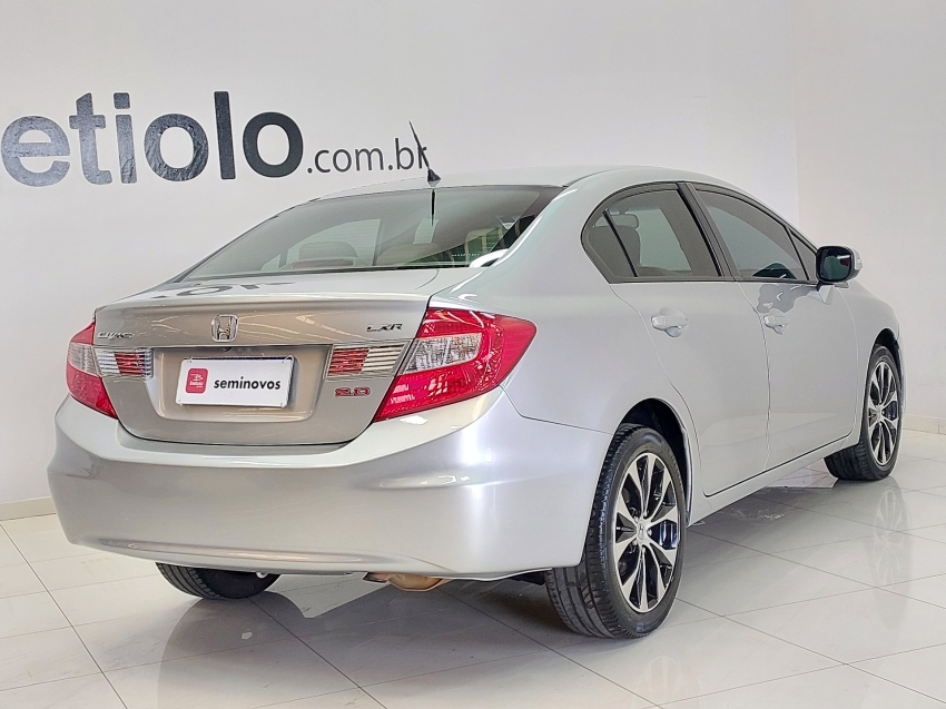 honda civic 2.0 lxr 16v flex 4p automatico 20164