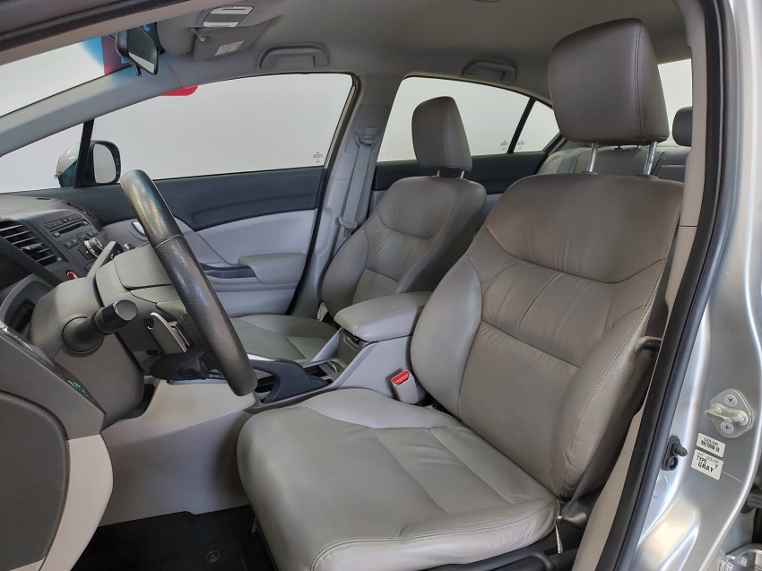 honda civic 2.0 lxr 16v flex 4p automatico 20168