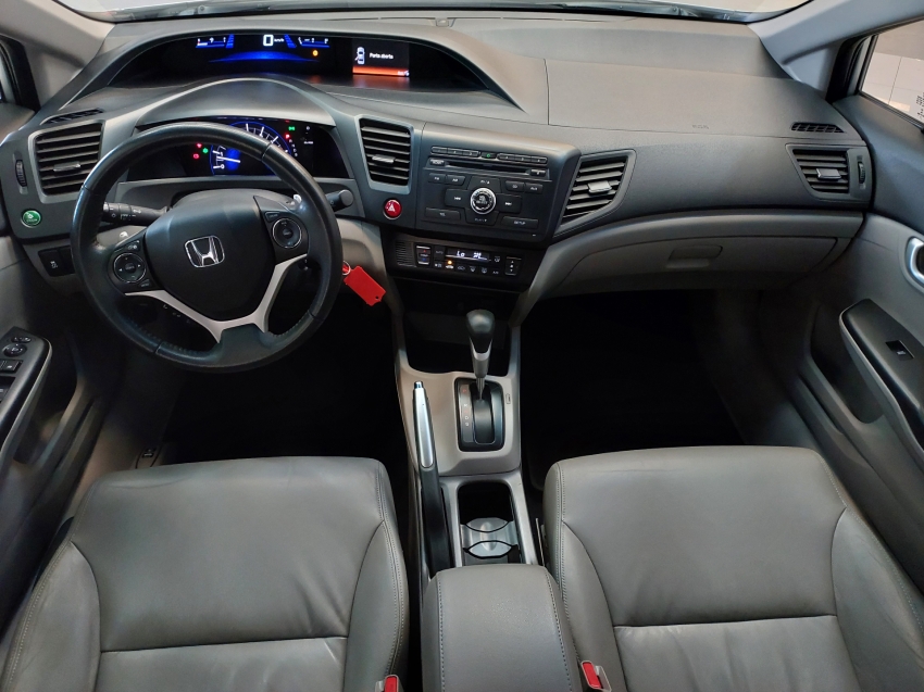 honda civic 2.0 lxr 16v flex 4p automatico 20167