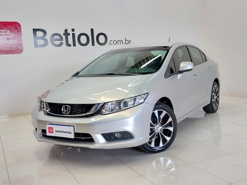 honda civic 2.0 lxr 16v flex 4p automatico 201624