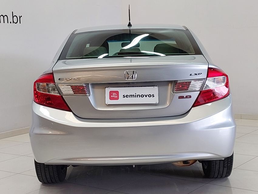 honda civic 2.0 lxr 16v flex 4p automatico 20165