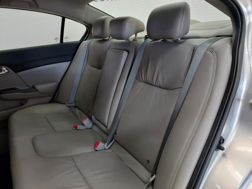 honda civic 2.0 lxr 16v flex 4p automatico 20169