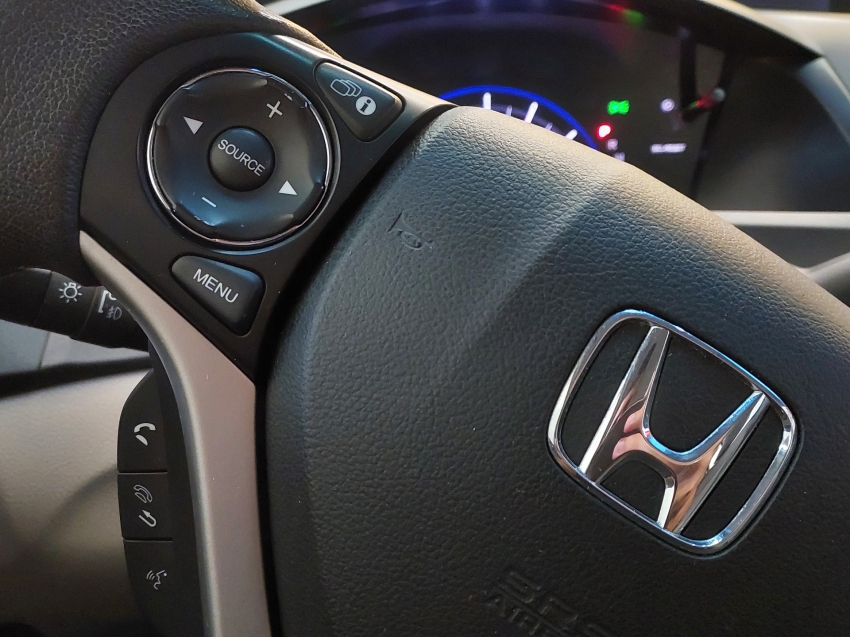 honda civic 2.0 lxr 16v flex 4p automatico 201616