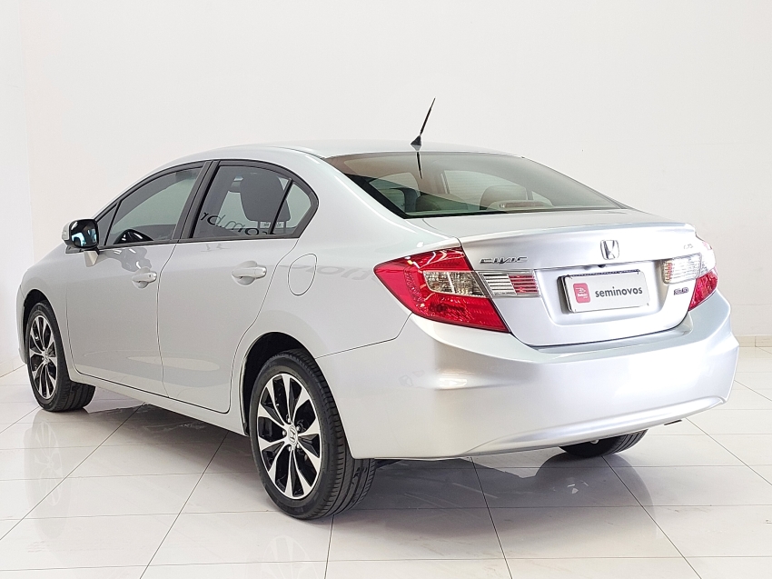 honda civic 2.0 lxr 16v flex 4p automatico 20163