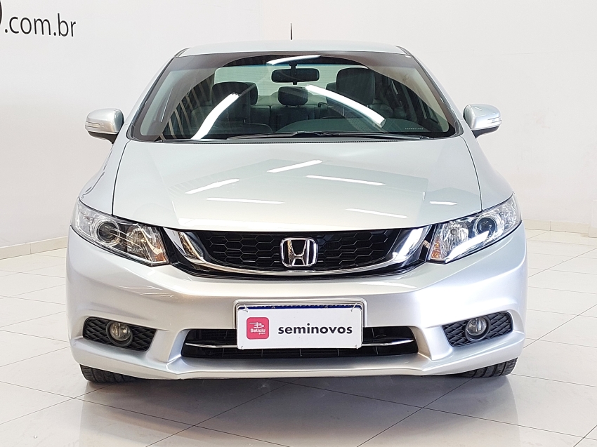 honda civic 2.0 lxr 16v flex 4p automatico 20162