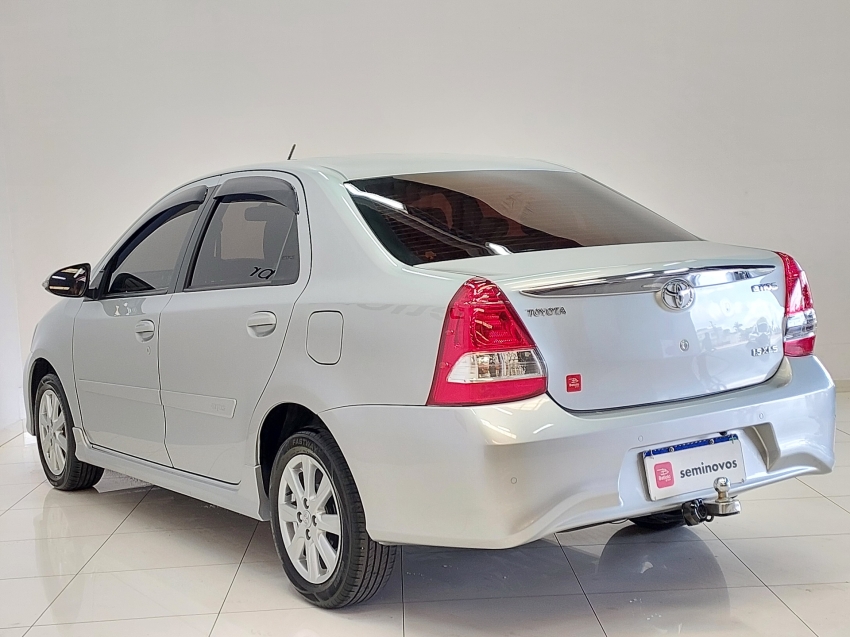 toyota etios 1.5 xls sedan 16v flex 4p automatico 20183