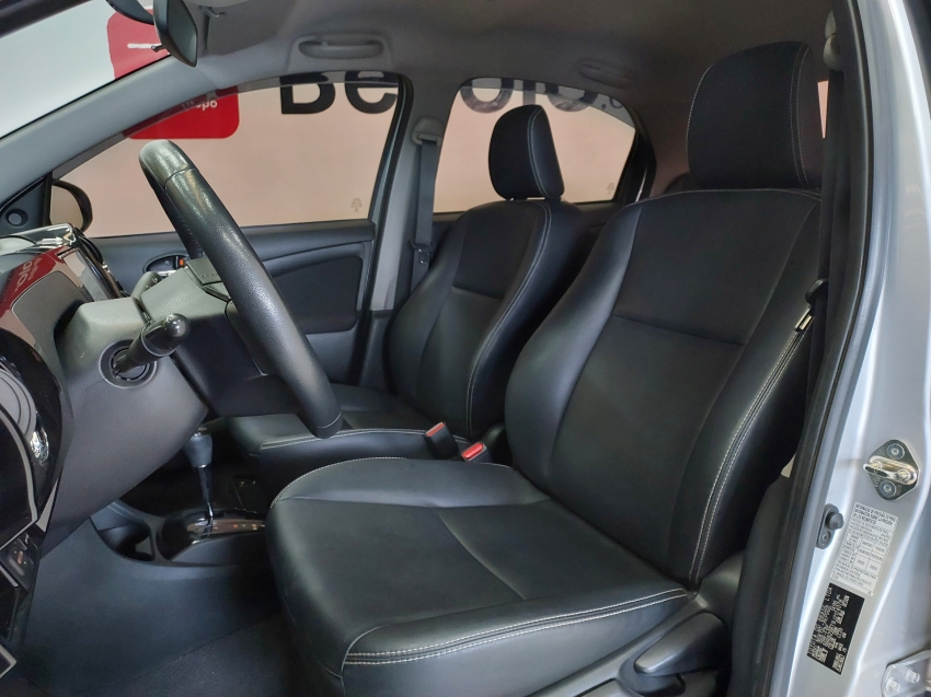 toyota etios 1.5 xls sedan 16v flex 4p automatico 20188